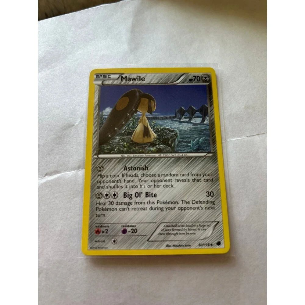 Pokemon 2013 Mawile 80/116
